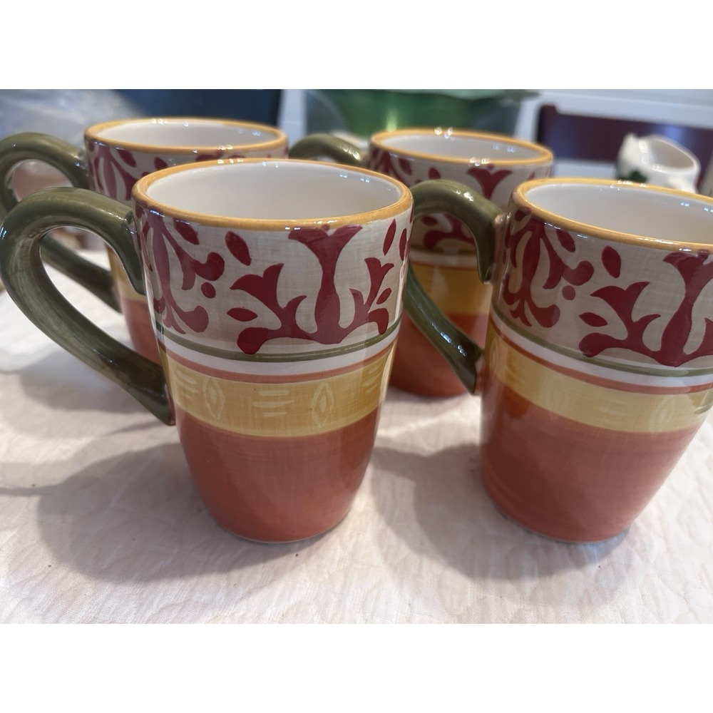 Target Home American Simplicity Villa Terracotta Stoneware Mugs